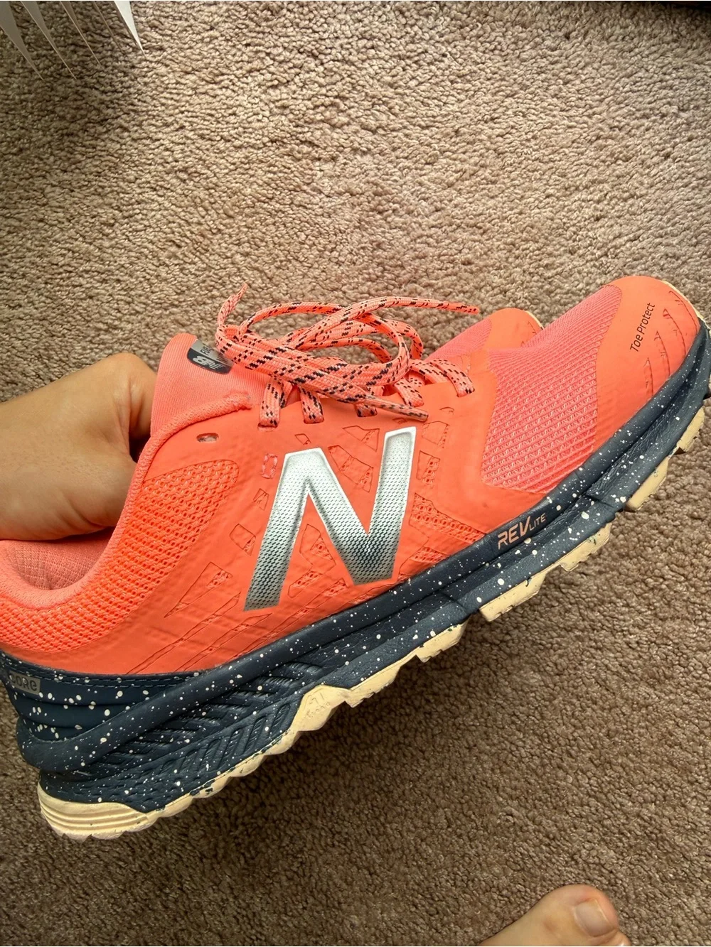 New Balance FuelCore Nitrel V1 Trail Fiji- sz 7